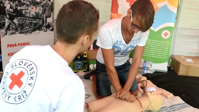 Unikátne simulačno-edukačné centrum Červeného kríža v Žiline
