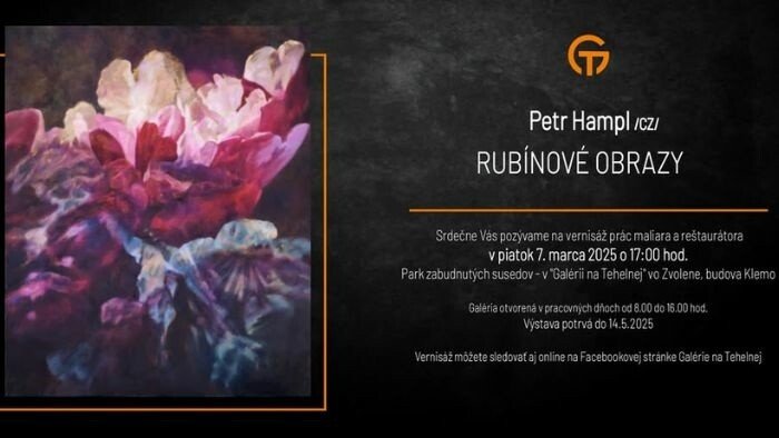 Petr Hampl a jeho Rubínové obrazy