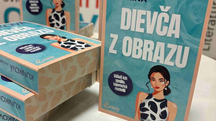 Nová kniha od spisovateľky Kataríny Kunikovej