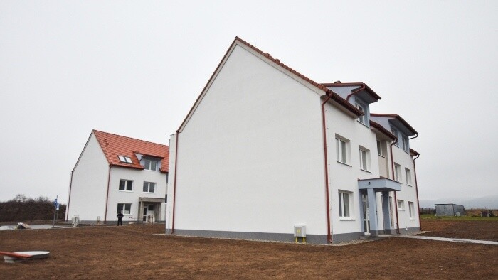 V Haliči pri Lučenci majú nové obecné byty
