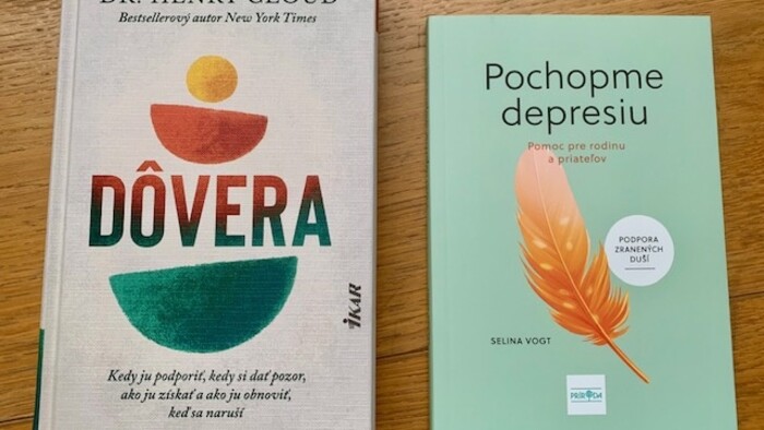 Knihy o Depresii a Dôvere