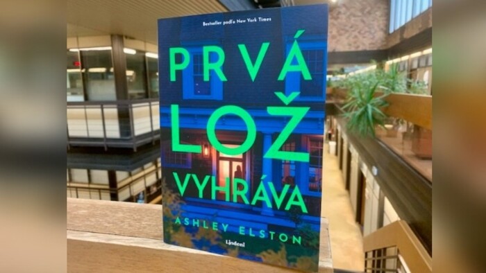 Ashley Elston: Prvá lož vyhráva