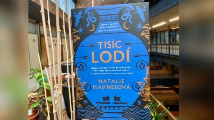 Natalie Haynes: Tisíc lodí