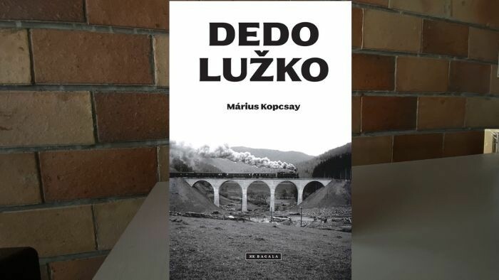 Spisovateľ Márius Kopcsay o románe Dedo Lužko a o literárnej kleptománii 