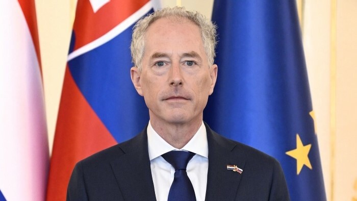 Nouvel ambassadeur néerlandais