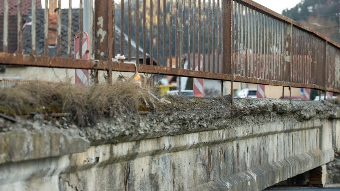 Situation catastrophique des ponts en Slovaquie