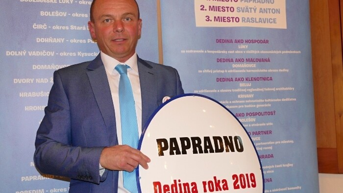 Papradno bolo pred šiestimi rokmi dedinou roka