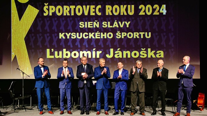 Kysucký športovec roku 2024