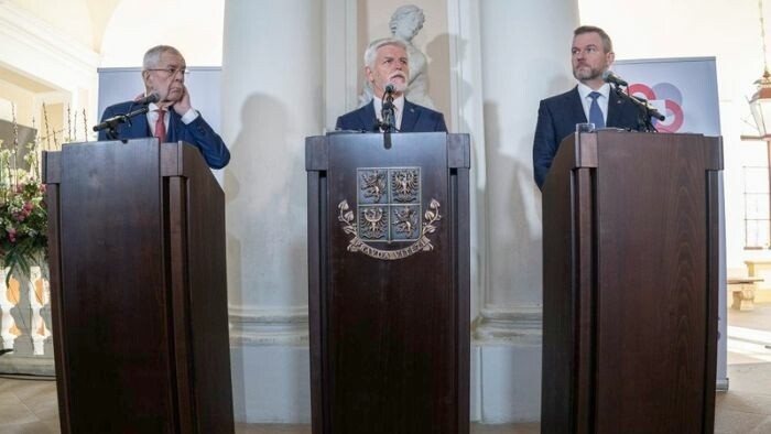 Slavkov summit focuses on regional cooperation and innovation