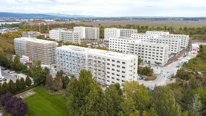 First flats available in state-supported rental housing program