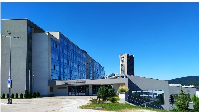 Study informatics in Bratislava. In English