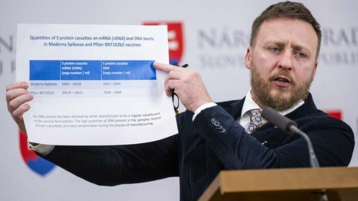SaS party files criminal complaint against Kotlár over mRNA vaccine statements