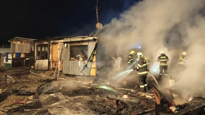 Five dead in tragic fire in Veľký Šariš