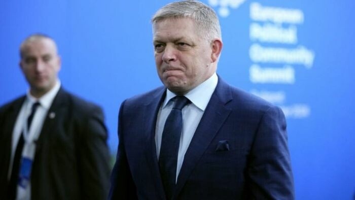 Slovakia not to participate in Ukraine financial aid, Fico confirms at EU Summit