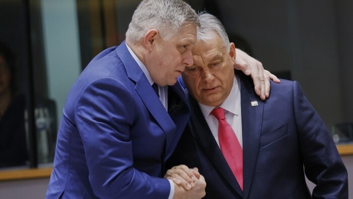 Премьер  СР Р. Фицо на Саммите ЕС в Брюсселе