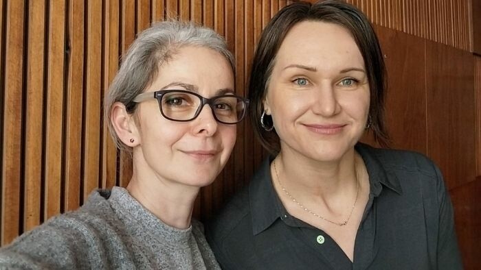 Eva Moflárová o výstave "O" v Mina Art Space v Košiciach 