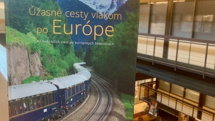 Bowden David: Úžasné cesty vlakom po Európe