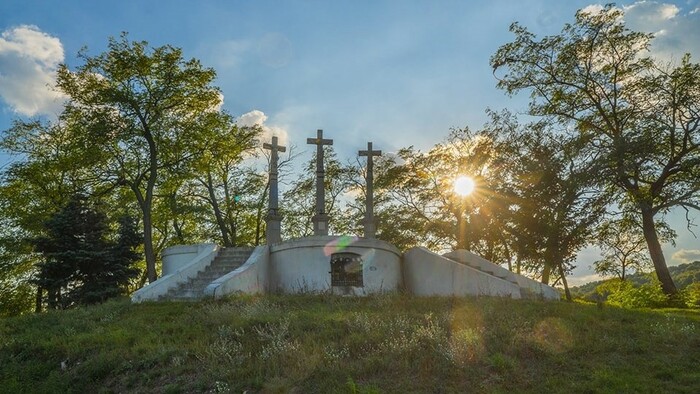 Le calvaire de Modra, monument culturel national