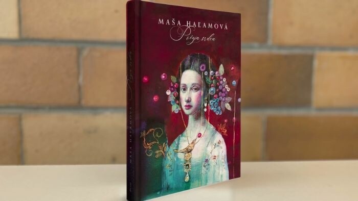 Nová kniha básní Maše Haľamovej Poézia srdca 