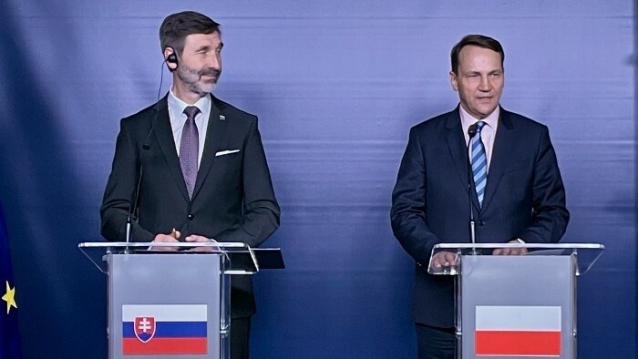 Итоги визита главы МИДа СР Ю. Бланара в Варшаву