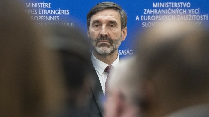 Außenminister Blanár in Antalya