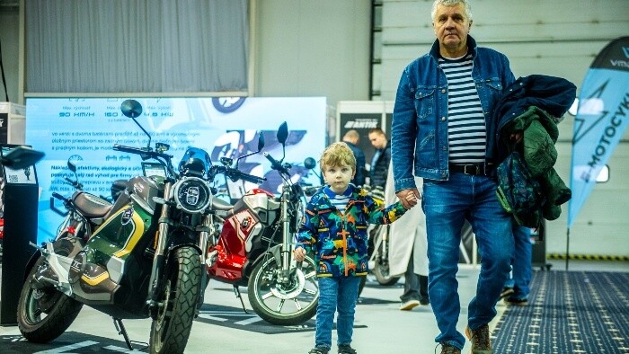 Začína sa výstava MOTOCYKEL 2025
