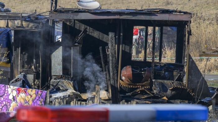Pri požiari na východe Slovenska zomrelo päť ľudí