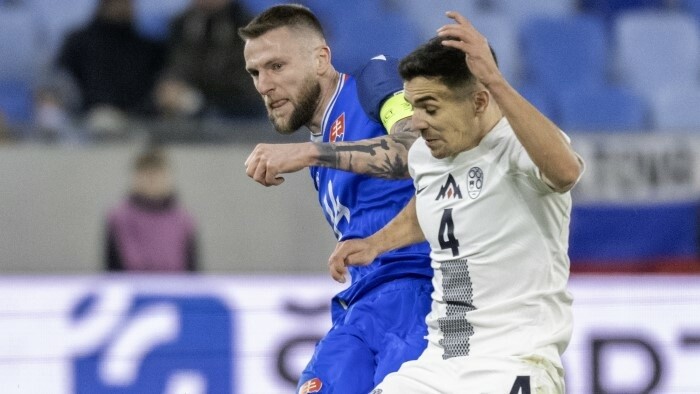 Eslovaquia empata con Eslovenia en el primer partido de la repesca de la Liga de la Naciones