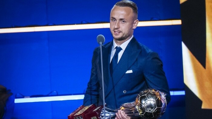 Stanislav Lobotka, footballeur de l’année