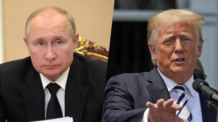 Foreign Minister welcomes US President's peace efforts after Trump-Putin phone call