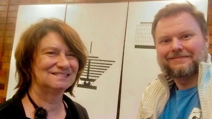Spisovateľka a novinárka Ľuba Lesná o inscenácii Hitlerov prezident v DPOH