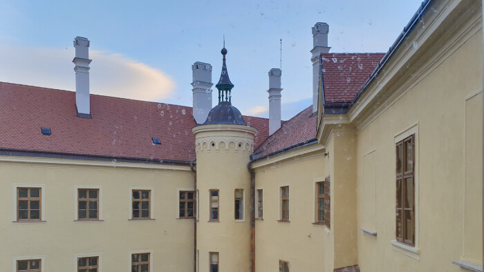 Hlohovec pokračuje v rekonštrukcii zámku