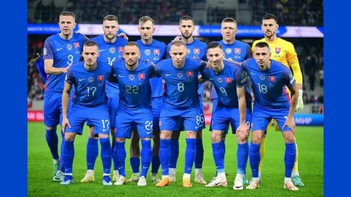 Slovakia out of Nations League Division B