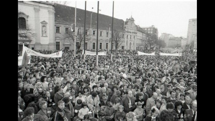 37 years since the Candlelight Manifestation
