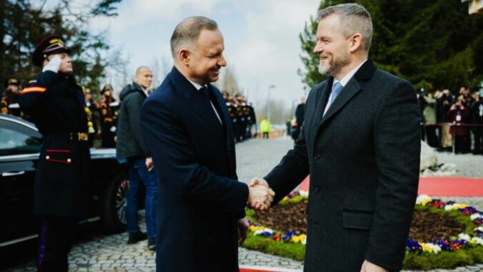 Slovak and Polish Presidents meet in Tatras