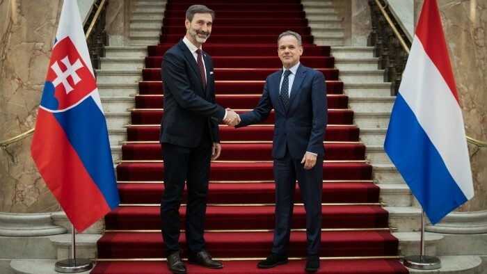 Holandsko je významným obchodným partnerom 