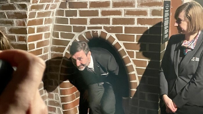 Le ministre Blanár se rend aux Pays-Bas