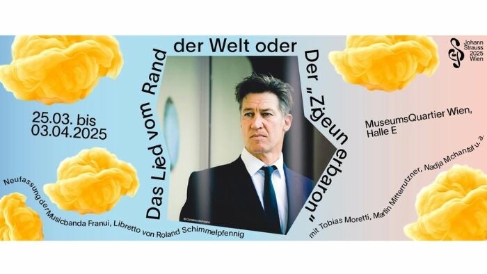Johann Strauss 2025 Wien: Cigánsky barón