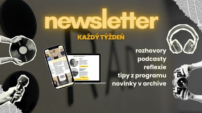 Rádio Devín: Newsletter