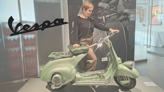 Fenomény: Vespa