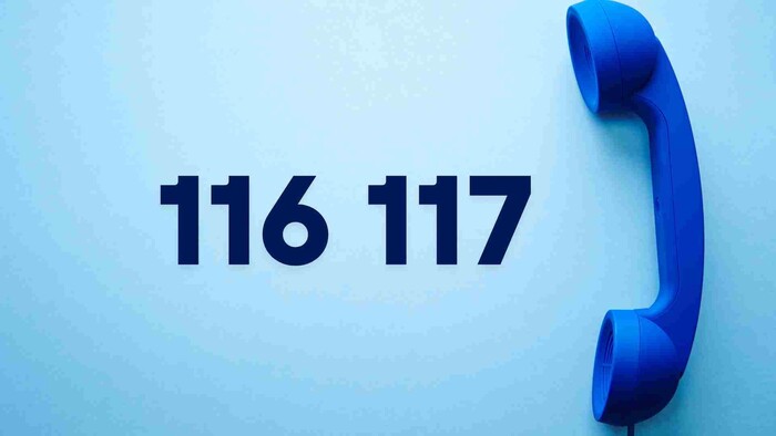 Nová linka pomoci 116 117