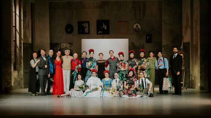 Premiéra tanečnej drámy FRIDA