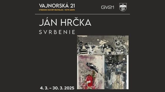 Výstava Jána Hrčku - Svrbenie