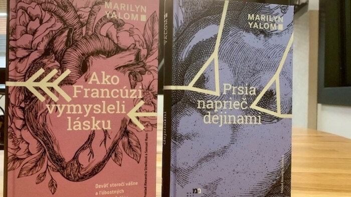 Dve knihy od Marilyn Yalom