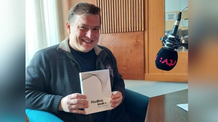 Peter Katina o novej knihe Hudba inak