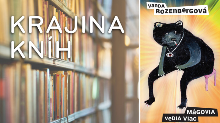 Vanda Rozenbergová: Mágovia vedia viac | Krajina kníh
