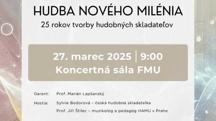 Doktorandská konferencia na Akadémii Umení