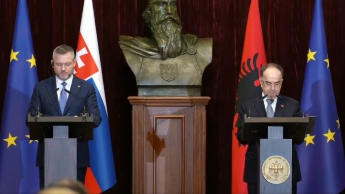 Oficiálna návšteva Albánska