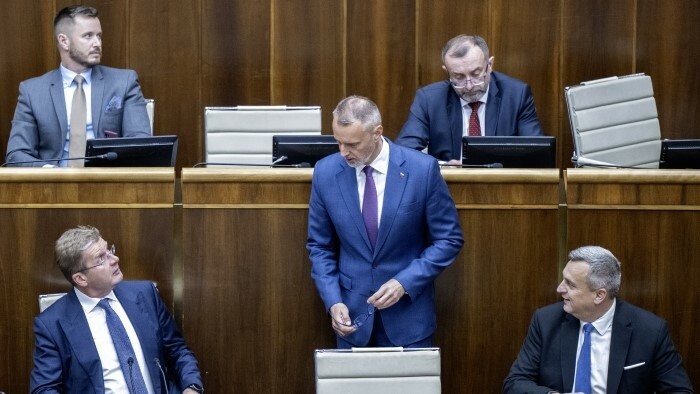 Richard Raši est le nouveau président du Parlement, la coalition est stabilisée