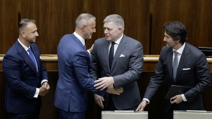 Predsedom NR SR sa stal R. Raši 